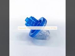 Εναχρησιμοποιήσιμος προστατευτής μετατροπέα 0.2 μm Φίλτρο TP