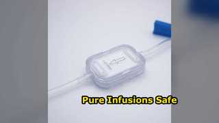 1.2 Micron IV Filter for Infusion Purity