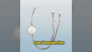 Ασφάλεια φίλτρου 0,2 Micron IV In Line