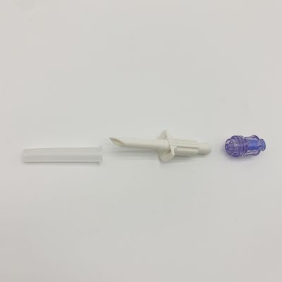 Needleless Vial Admixture device with Lipid/Alcohol Resistant Check Valve Port