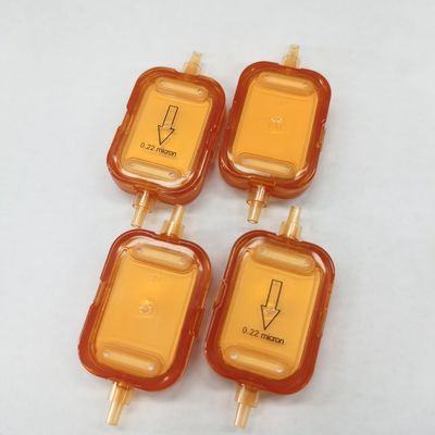 Φωτόστακτο ενιαίο φίλτρο IV με υδροφιλικό PES 0,2 μm και υδροφοβικό PTFE 0,2 μm Μη αποστειρωμένο