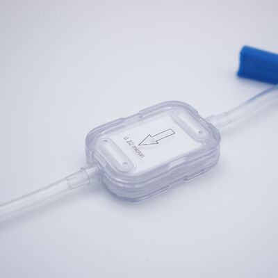 XINNA Medical IV Infusion In- Line 0, 22um και 0, 5um μικροπορωτικό φίλτρο